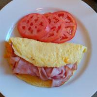 Ham and Cheese Omelet · 