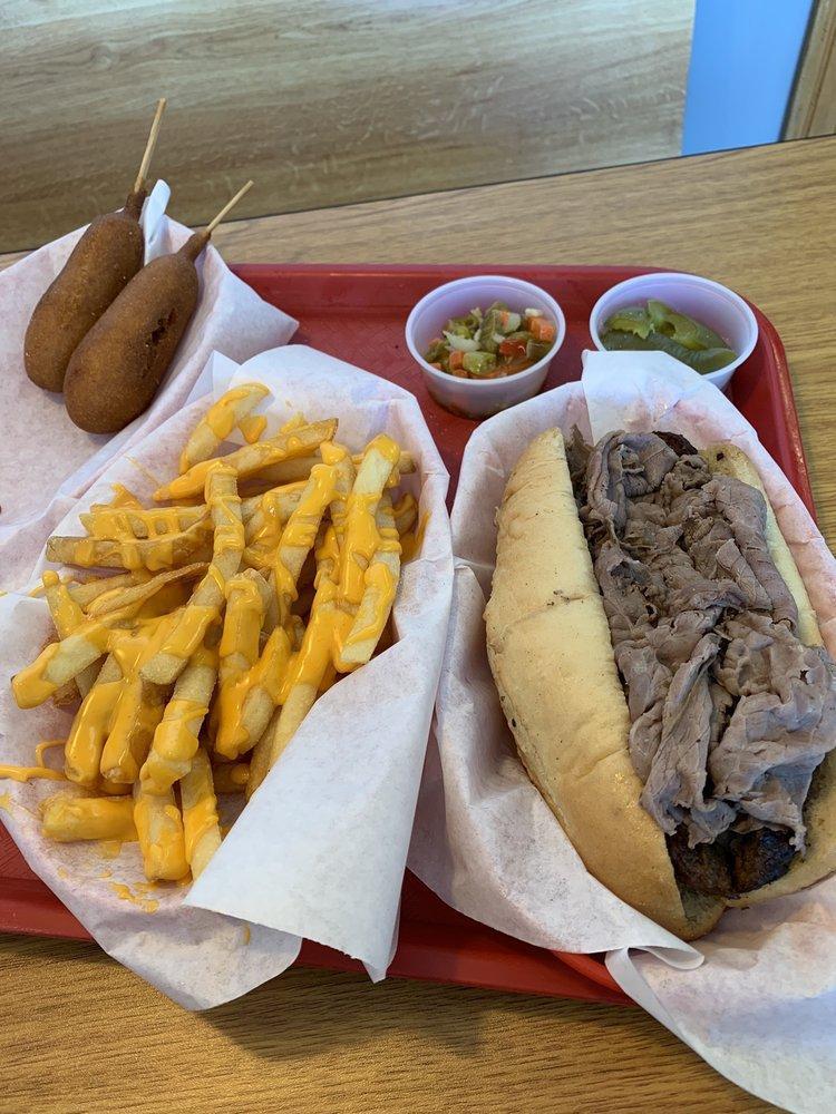 Chicagoland Hotdogs & More · Burgers · Salads · Hot Dogs · Dessert · Sandwiches