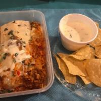 Kansas Burrito Platter · 