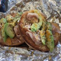 Turkey Avocado Sandwich · 