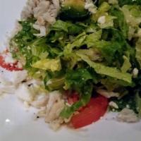 Crab and Avocado Salad · 