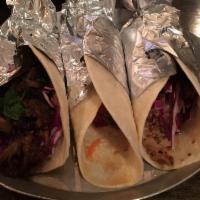 Flock of Tacos · Pick 3 of your favorite tacos