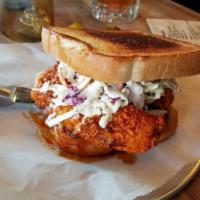 Nashville Chicken Sandwich · 