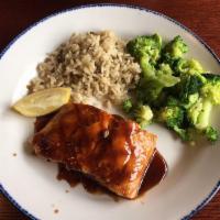 Soy Ginger Salmon · 