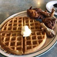 Chicken and Waffle Lunch · 