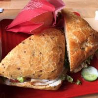 California Turkey Sandwich · 