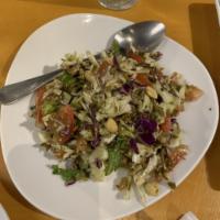 Fermented Tea Leaf Salad · 