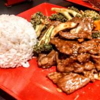 Broccoli and Beef · 