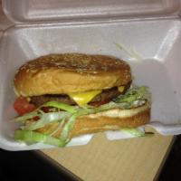 Big Jays Bacon Cheeseburger · 