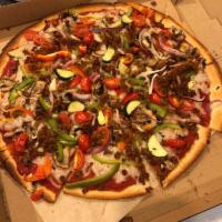 Berkeley Vegan Pizza · 