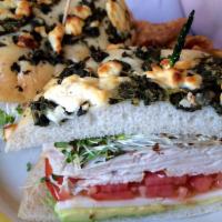 Turkey and Avocado Powerhouse Sandwich · 