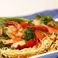 Shrimp Crispy Noodles · 