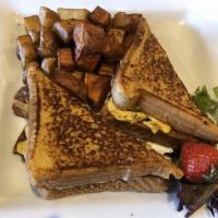 Stuffed French Toast · 