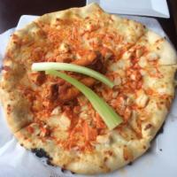 Buffalo Chicken Pizza · 