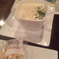 New England Clam Chowder · 