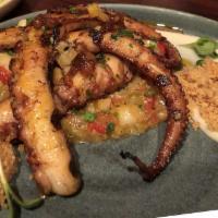 Charred Octopus · 