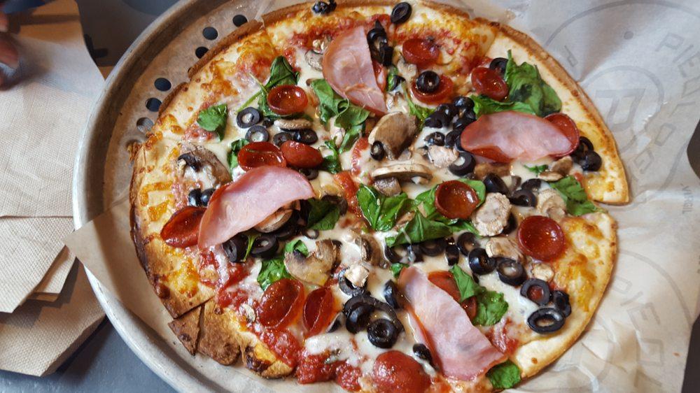 Pieology Pizzeria · Pizza · Vegan · Fast Food