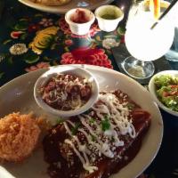 Cheese Enchilada · 