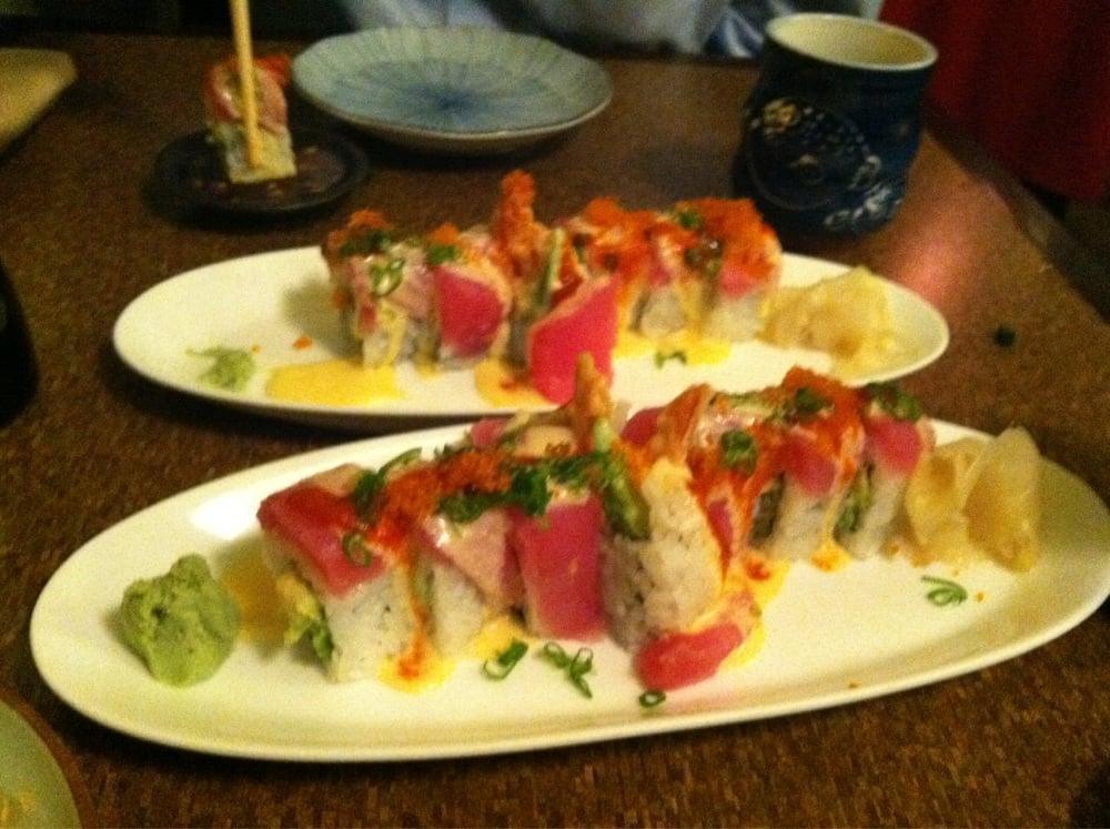 Blue Gingko · Sushi Bars · Japanese