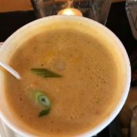 Seafood Bisque Soup · 