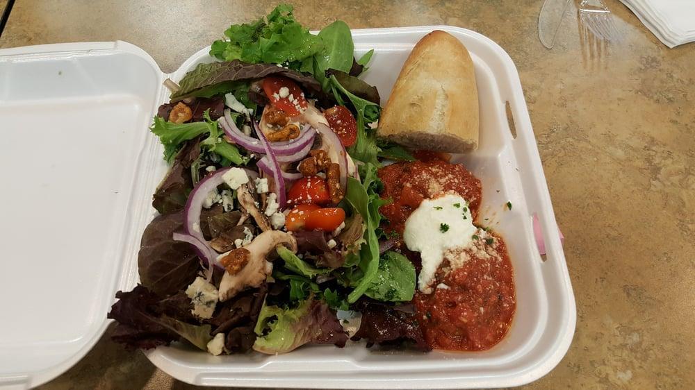 Brooklyn Meatball · Italian · Sandwiches · Salad