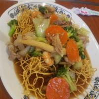 Special Pan Fried Noodle · 