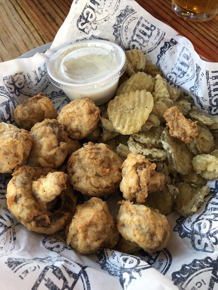 Fried Mushrooms · Hand breaded fried mushrooms served with choice of ranch or gravy