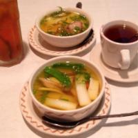 Chinese Vegetables Soup · Savory liquid dish made with a variety of vegetables. 
