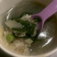 Sizzling Rice Soup · 
