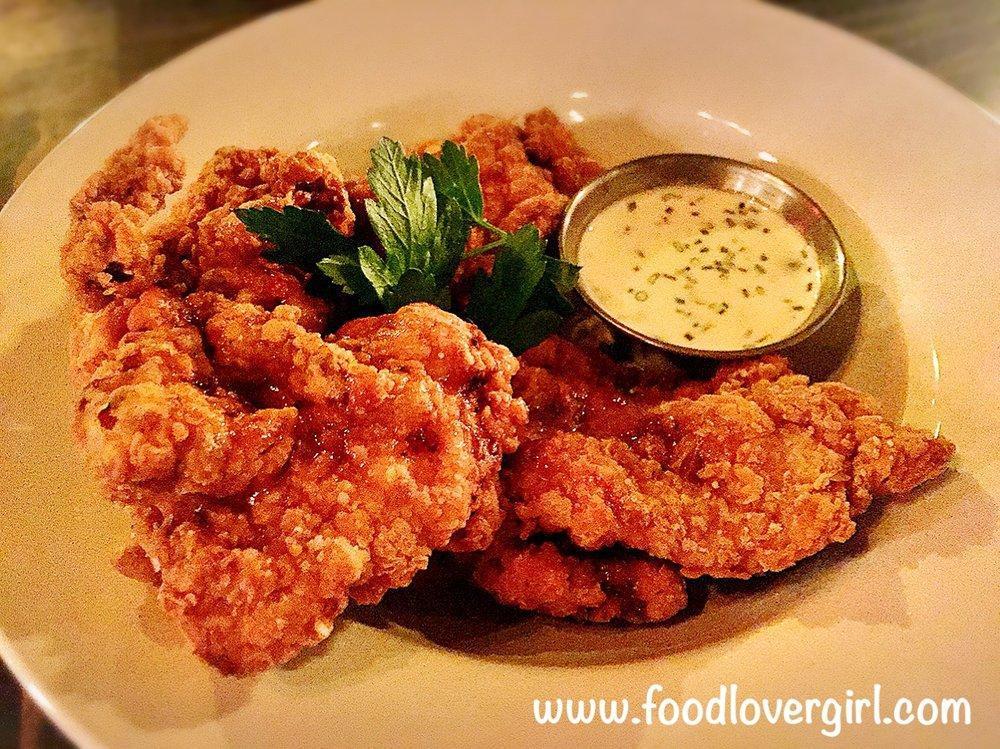 Buttermilk Fried Chicken · With chili honey and ranch.