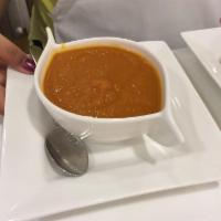 Smooth Carrot Soup · 