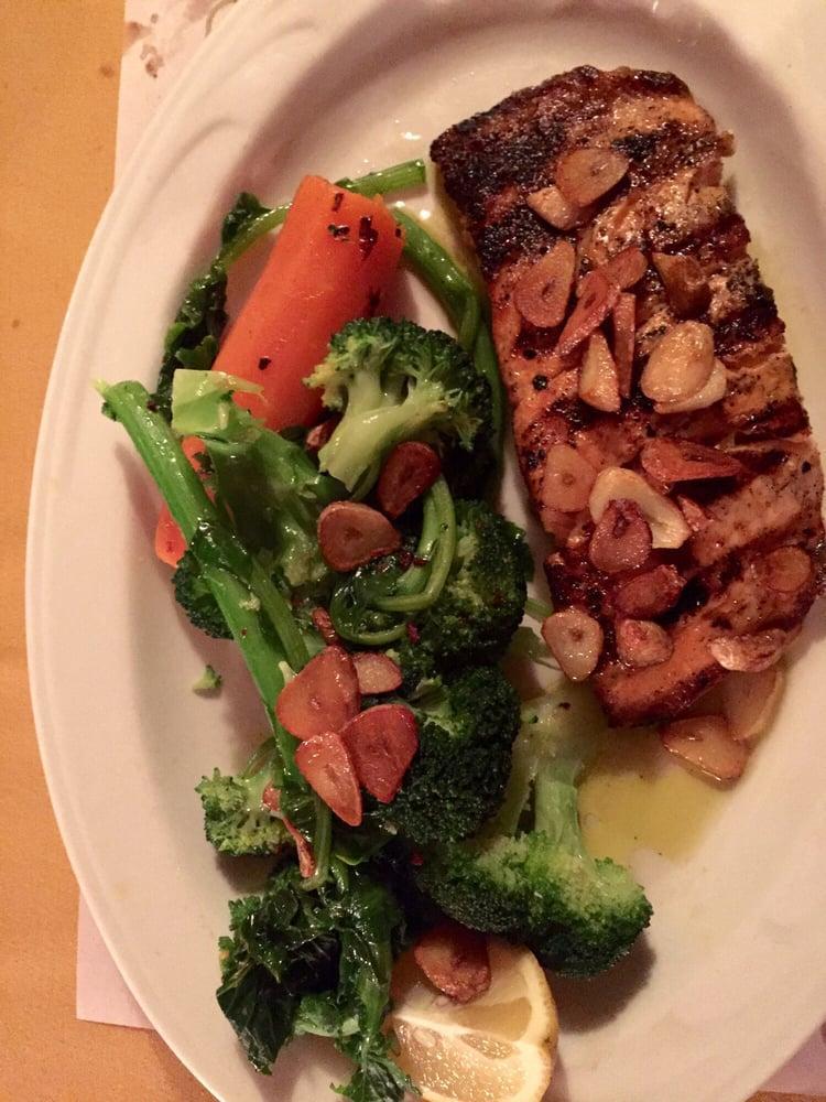 Grilled Salmon · 
