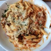 Penne with Sausage · 