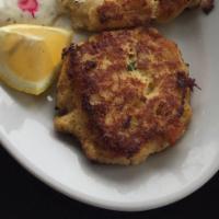 Crab Cakes Plate · 