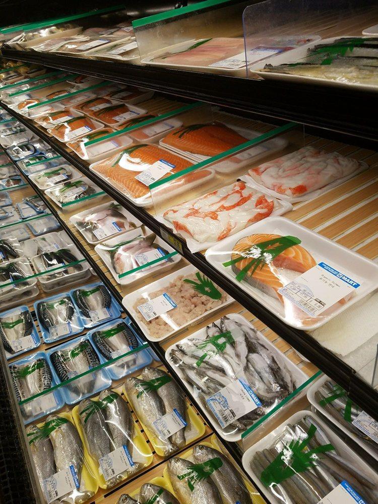 Hmart · Grocery · Korean · Seafood Markets