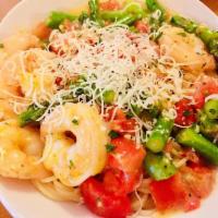 Shrimp Scampi · 