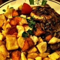 Chicken Marsala · 