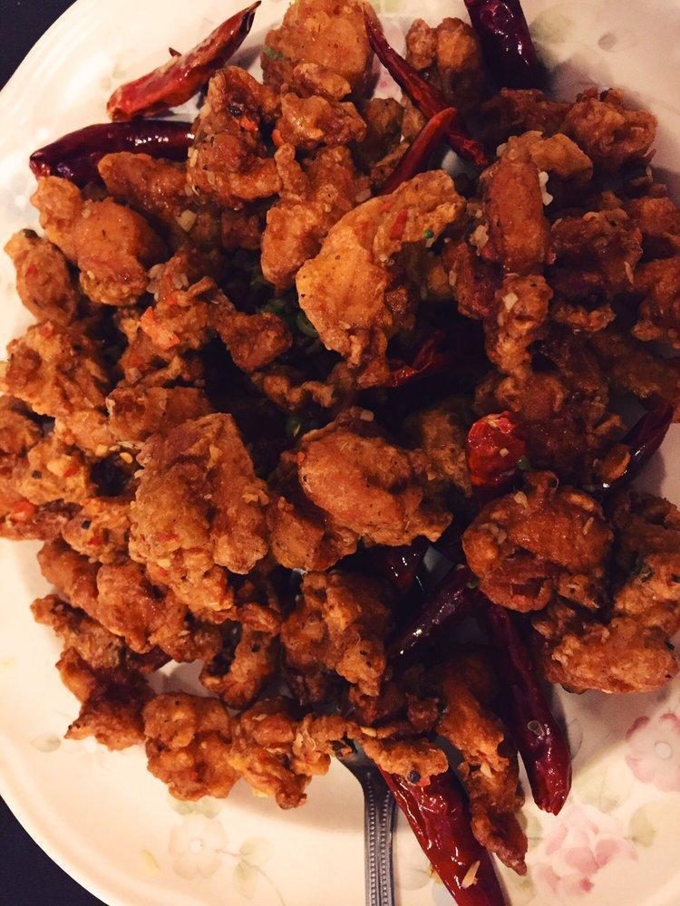 Chongqing Fried Hot Chicken · 