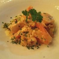 Seafood Risotto · 