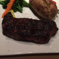 New York Sirloin Strip Steak · 