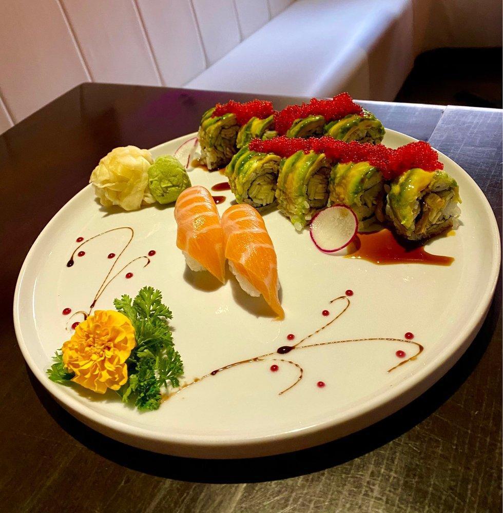 Pink Sumo Sushi & Sake Cafe · Sushi Bars · Sushi · Japanese · Lunch · Dinner · Salads