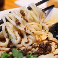 Sichuan Dan Dan Noodles · 