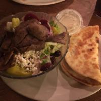 Greek Gyro Salad · 