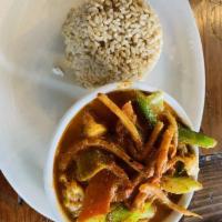 Crispy Duck Red Curry · 