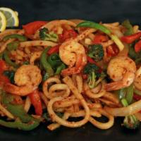 Shrimp Stir-fry Noodle · 