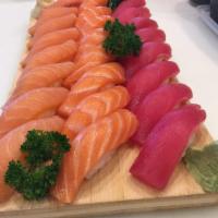 Smoked Salmon · Sake kunsei.