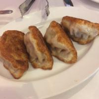 Pan Fried Dumplings · 