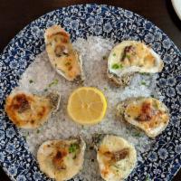 Roasted Oysters · 