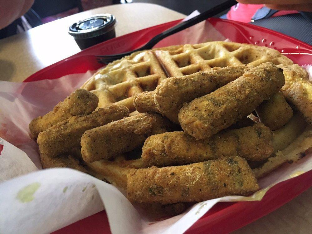 Chicken and Waffles · 