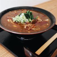 Washugyu Curry Udon · 